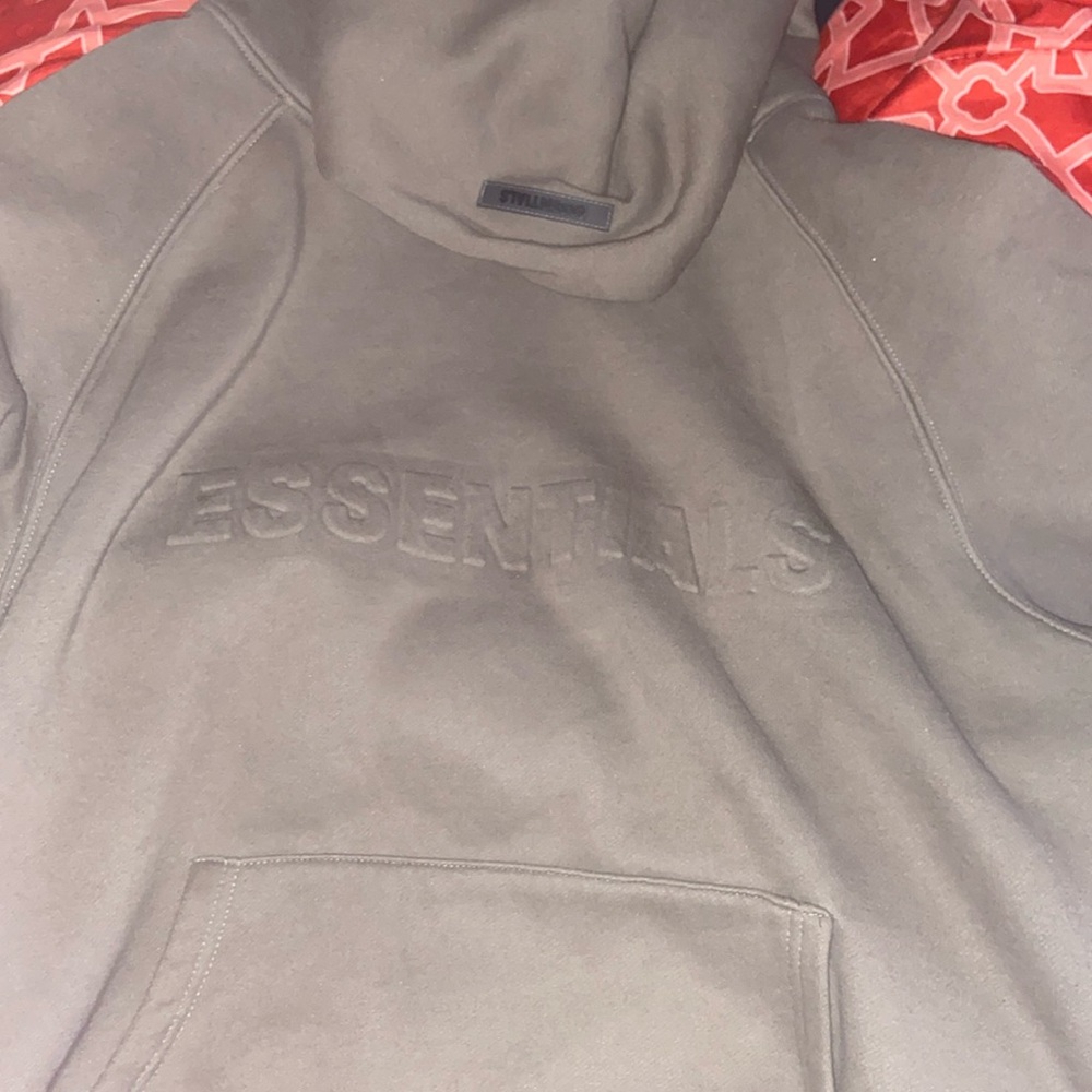 Selling an essential hoodie